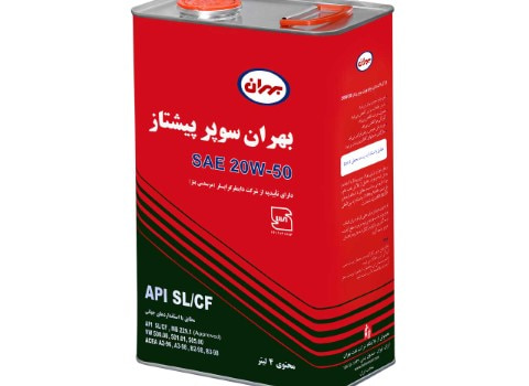 خرید و قیمت روغن موتور بهران یک لیتری + فروش صادراتی